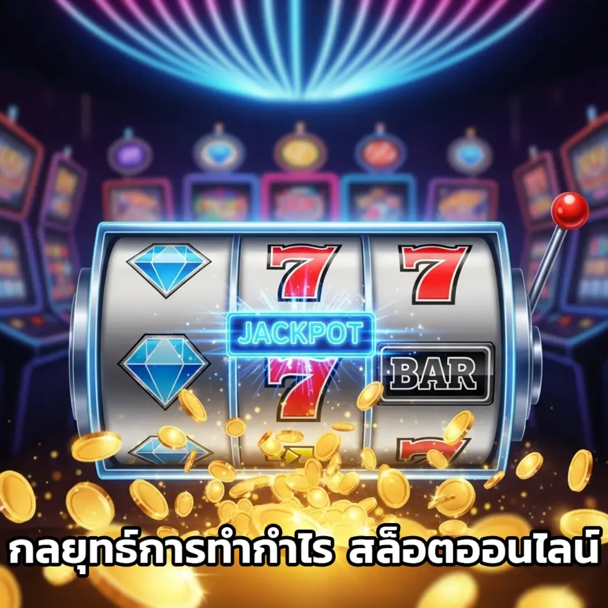 กลยุทธ์การทำกำไร สล็อตออนไลน์